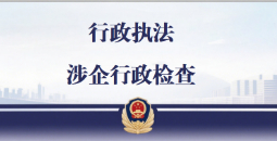 行政执法/涉企行政检查